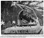 caltech float