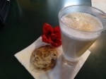 Cappuccino and Cookies at Mother's Kitchen