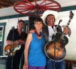 Earl Flores with Romantic West