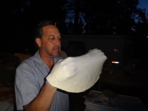 Pizza on Palomar Mountain