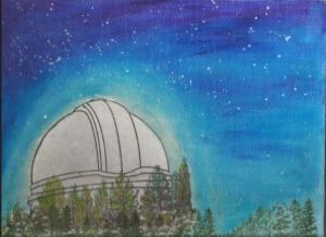 Art class Palomar Mountain Observatory