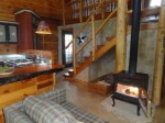 log cabin vacation rental palomar mountain