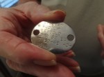 thumb print dog tags bill leibold