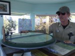 Curt Waite and Boucher Lookout Fire Finder