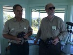Bill Cummings, Glenn Borland Fire Lookout