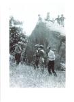 Anthony Swanson's parents on Palomar Mountain 1924