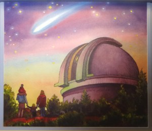 Palomar Mountain Obervatory at Children's Hospital