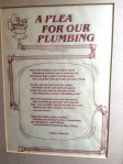 plea for our plumbing poem