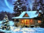cabin for christmas