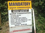 water conservation