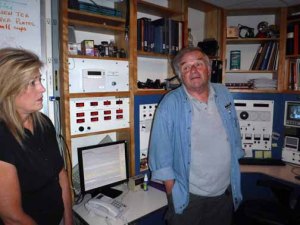 Marie Waldron and Steven Flanders Palomar Mountain Observatory
