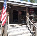 flag on palomar mountain