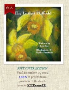the littlest daffodil press release Lele Stu, Leah Stevens