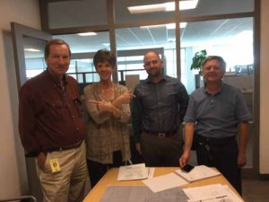 Palomar Easement Project