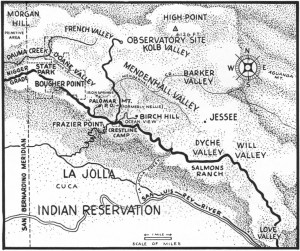 ocean view store and camp Palomar Mountain