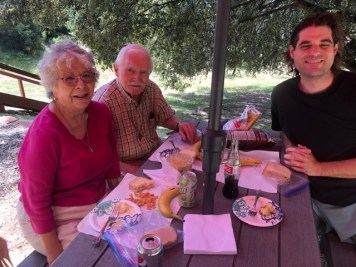 Alma and Daniel Boone and Joe