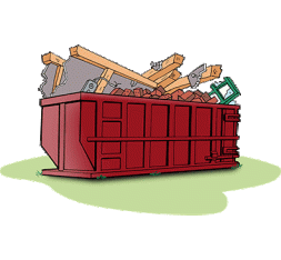 trash dumpster clip art